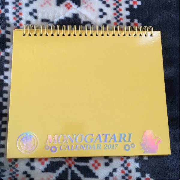 化物語 2017年 3Dカレンダー 忍野忍_2