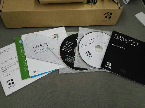 ワコム CTH-470/K0 Bamboo Fun CTH-470/K0 (ブラック) ペンタブ
