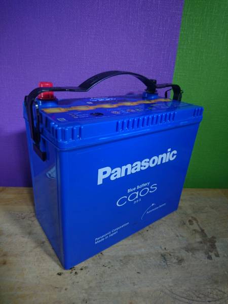 パナソニックカオス 80B24L カーバッテリー cca448 No.0303 ☆不要バッテリー回収無料☆ 
