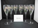新品ベルエポック！オリジナルシャンパングラス6脚