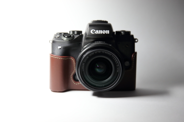 CANON EOS M5 EF-M15-45 IS STM Kit 中古 ごく美品 + マウント 