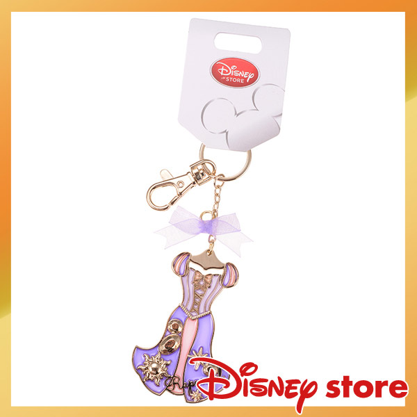 売り切れ必至 ラプンツェル ディズニーストア カナビナキーチェーン キーホルダー
