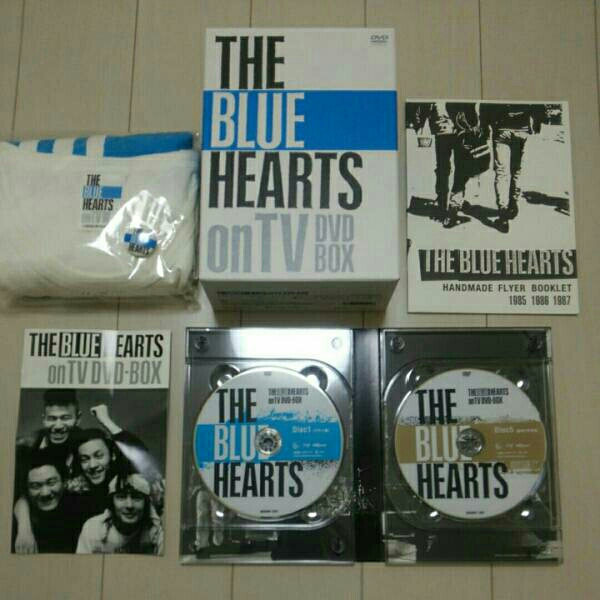 公式 アウトレット通販 THE BLUE HEARTS on TV DVD-BOX 特典未開封