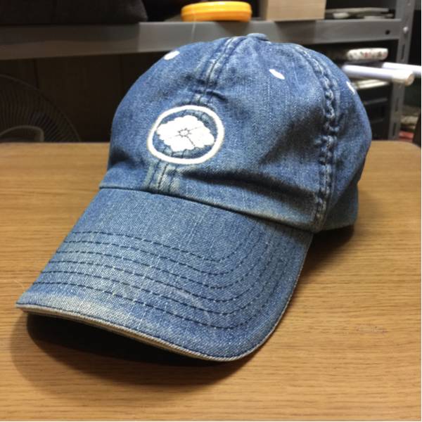EVIS エヴィス/デニムキャップ used