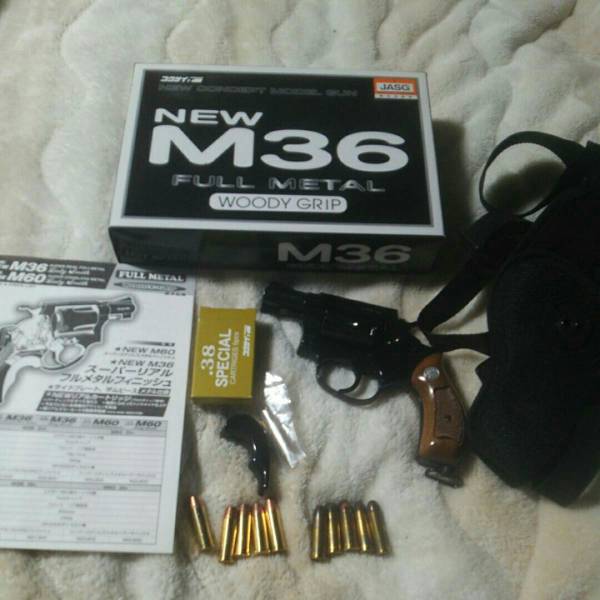 M36 S&W コクサイ 2インチ モデルガン チーフスペシャル MHW