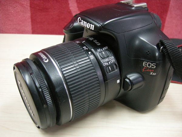 初心者おすすめCanon Kiss X50 レンズセット 一眼レフ Canon EOS