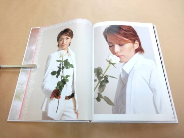 TAKARAZUKA REVUE ☆ 安蘭けい 宝塚 ファンクラブ 2冊組 写真集 「蘭 瞳」