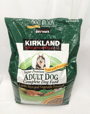 カークランド アダルトドッグフード成犬ラム・ベジタブル18，14㎏