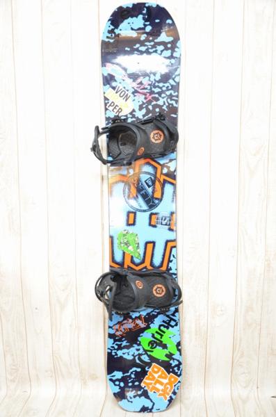 中古 14/15 LOBSTER ロブスター JIB BOARDモデル 151cm UNIONビンディング付き