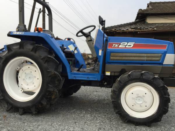 中古 イセキ トラクター TK25F-UKP 25馬力 \u2013 農キング イセキ 