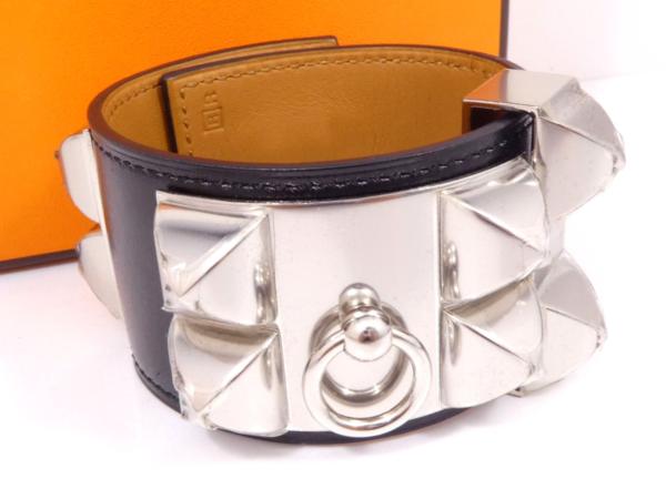 ☆T270 新品!! エルメス コリエドシアン ブレスレット バングル 