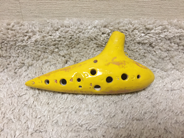 最大級 アケタ オカリナ ニュー・アマービレ AM−5C プリマ 廃盤品 