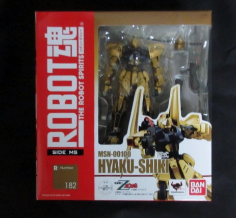 新品未開封ロボット魂１８２ＨＹＡＫＵ-ＳＨＩＫＩ