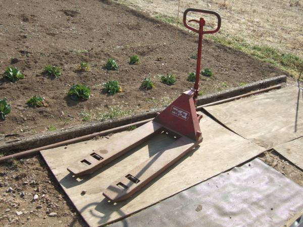 ニチユ パレットトラック パレット運搬 1500kg パレッター 引き取り限定 Pt15s 13 107h Kz15 台車 売買されたオークション情報 Yahooの商品情報をアーカイブ公開 オークファン Aucfan Com