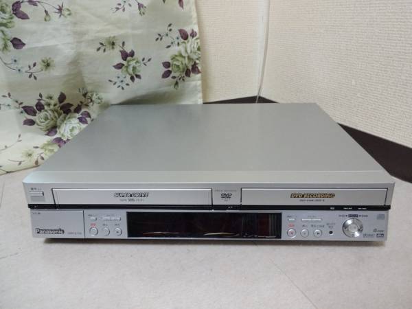 markさん専用 1 パナソニック VHS/DVDレコーダー DMR-E70V(アナログ) VHS→DVD化OK