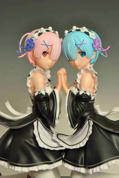 ☆WF2017冬 鶴の館 RE:ゼロから始める異世界生活 ※ラム&レム※ ガレージ