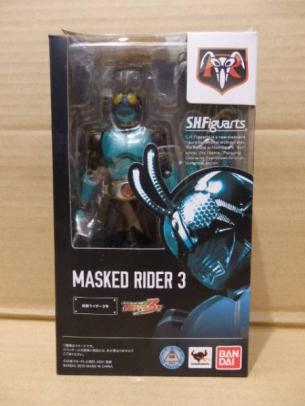 1円～ バンダイ 仮面ライダー3号 バンダイ S.H.Figuarts 仮面ライダー
