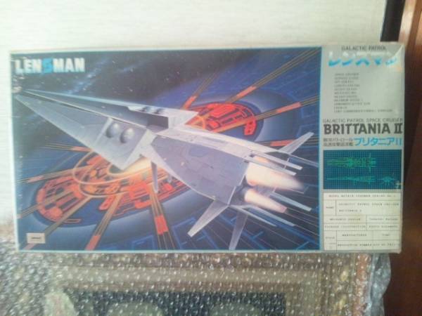 トミー レンズマン 1/1000 高速攻撃巡洋艦 ブリタニア Ⅱ TOMY 新品 即決