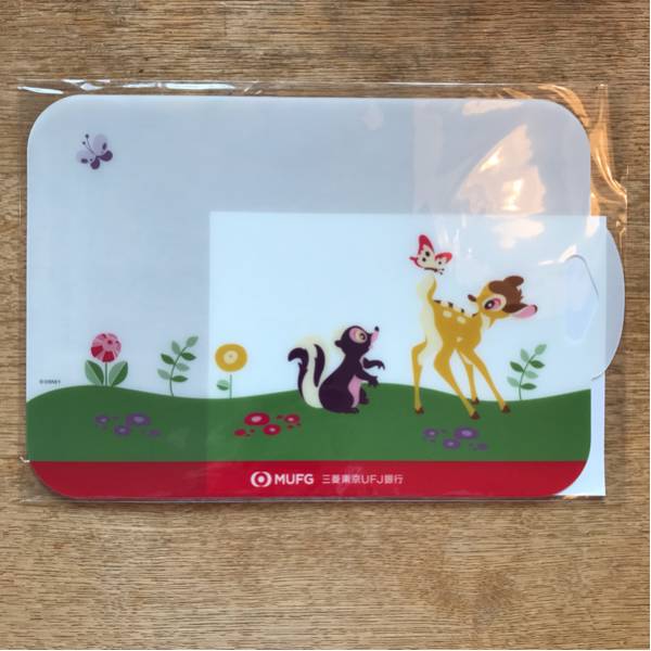三菱東京ufj銀行 キッチンボード まな板シート ディズニー バンビ 非売品 ディズニー 売買されたオークション情報 Yahooの商品情報をアーカイブ公開 オークファン Aucfan Com