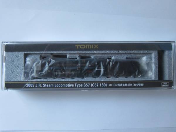 ジャンクTOMIX 2005？ 希少！ TOMIX 2005 C57形 180号機 標準デフ 蒸気