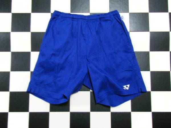 Yonex ヨネックス ショートパンツ Sizem 青 E1121 パンツ 売買されたオークション情報 Yahooの商品情報をアーカイブ公開 オークファン Aucfan Com