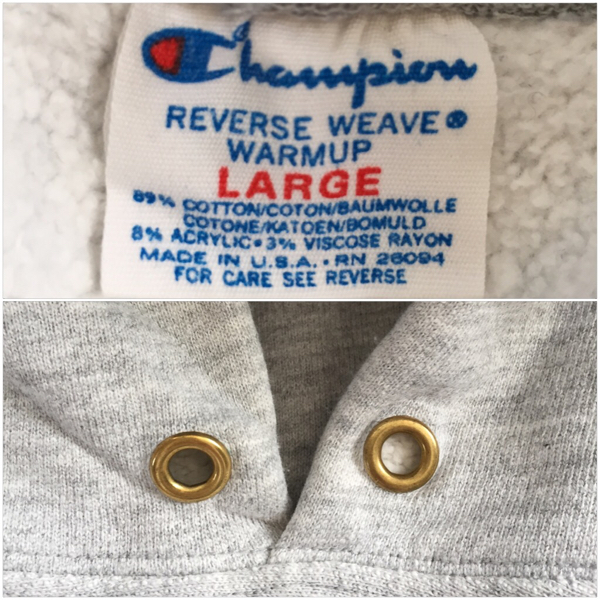 偽物 値段 （champion）チャンピオン トリコタグ 80年代 プリントタグ