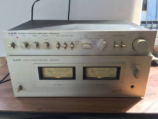 日立 Lo-D HCA-6500 .Lo-D HMA-6500 セット(一般)｜売買された