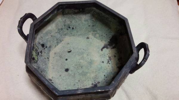 火鉢 真鍮製 骨董品 真鍮 五徳付き |家具の販売・通販|公式