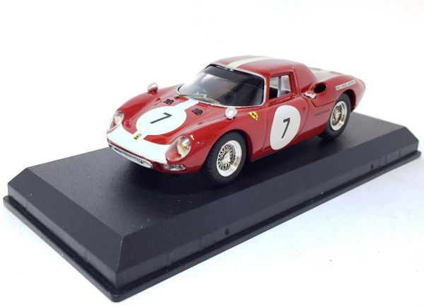 【ベストモデル】 1/43 フェラーリ 250 LM 1966 #7 レッド[9246]★絶版品！