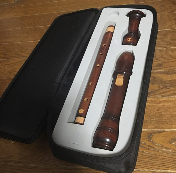 Takeyama タケヤマ 竹山 木製リコーダー テナー 【美品】タケヤマ 