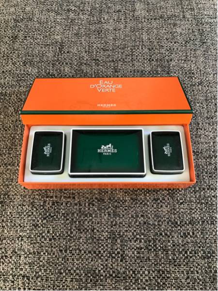 HERMES ソープ 3個セット エルメス 石鹸 3個セット 箱入り HERMES