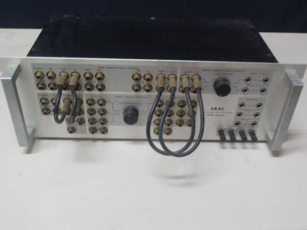 ☆AKAI システムセレクター アンプ PU-300 -激安正規店