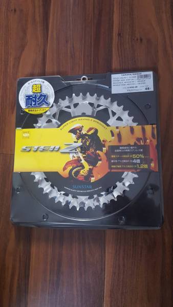 WR250R　YZ125 250 YAMAHA　ヤマハ　リヤ　スプロケット　48T　ステンレス　超耐久　STEnZ WAVE TYPE 新品