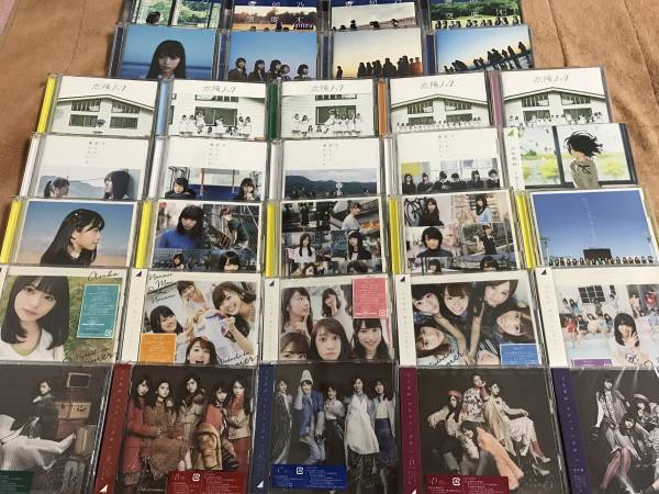 乃木坂46 全cdシングル 1th 16th Type A B C D 通常盤フルセット インフルエンサー 坂道akb その他 売買されたオークション情報 Yahooの商品情報をアーカイブ公開 オークファン Aucfan Com