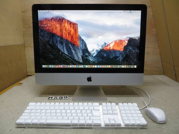 中古 Apple iMac MB418J/A C2D 2.66GHz 4GB HDD 640GB T2191074