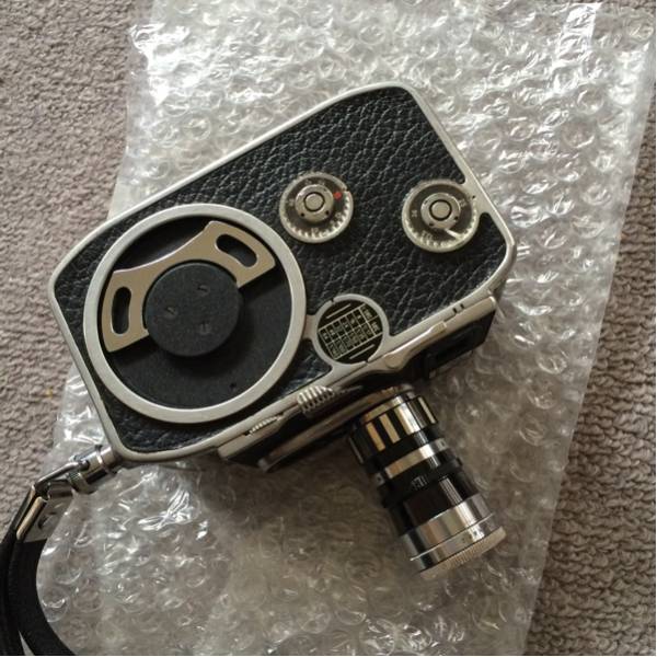 PAILLARD BOLEX 8 ゼンマイ式8mmカメラ