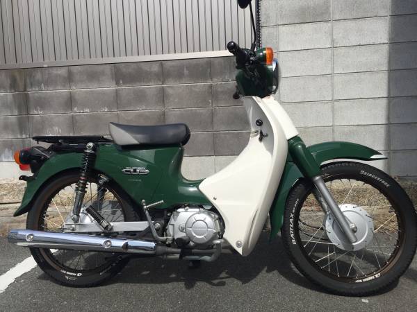 Honda スーパーカブ110 JA07  125,000円 ホンダ（HONDA） JA07 スーパーカブ110プロ 純正ブランクキー (未加工