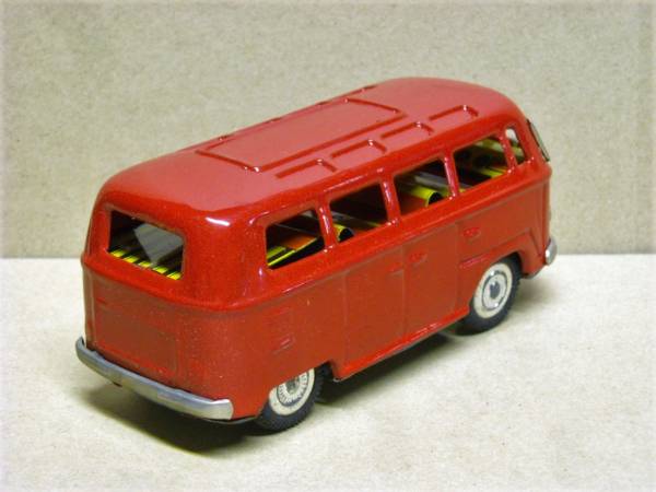 VWフォルクスワーゲンバス 箱付＊サンエス フォルクスワーゲンT1を