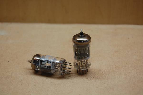 BRIMAR ECC82 真空管 2本セット BRIMAR EC82/12AU7(CV4003)は音像の