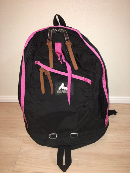 中古 グレゴリー 旧タグ リュックサック