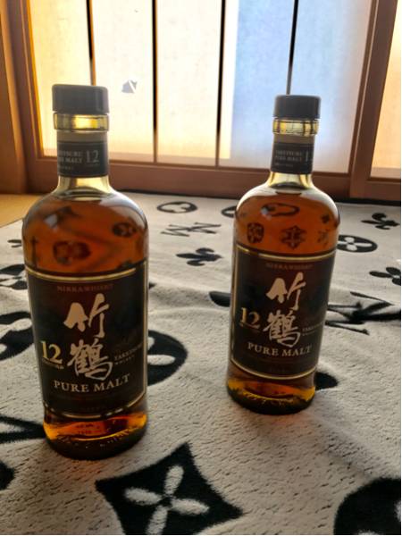 一甲竹鶴12年50ml ⁄ 40% - 歌舞伎威士忌ー网上购买日本