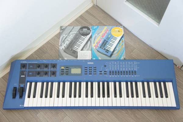 名機・希少！】YAMAHA CS1X シンセサイザー 1990年代 動作品 名機