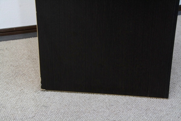 ◎美品 B-COMPANY ビーカンパニー フラップ扉 本棚/飾り棚/マガジンラック