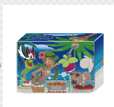 ポケモンカードゲーム ダブルデッキケース MAOS COOKING！　マオ　デッキケース 2_1