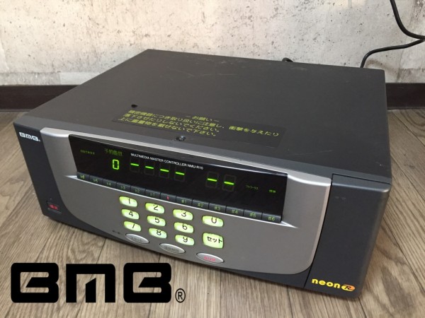 BMB カラオケアンプ ネオンR NMU-R10 映像・音声出力OK ジャンク扱い 