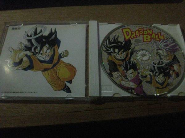 【非売品】ドラゴンボール　少年ジャンプオリジナル　CD F1 CD DRAGONBALL ドラゴンボール ジャンプオリジナルCD 集英社 非売品