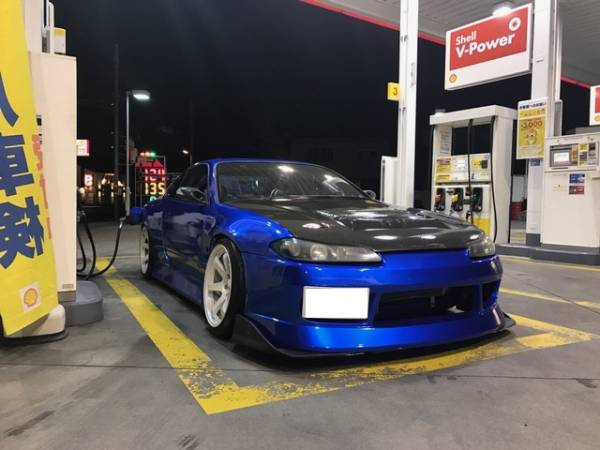 車検30年8月ま 1jz シルビア S15 フルタービン 450馬力 H12 日産 トヨタ Bn Sports エアロ シルビア 売買されたオークション情報 Yahooの商品情報をアーカイブ公開 オークファン Aucfan Com