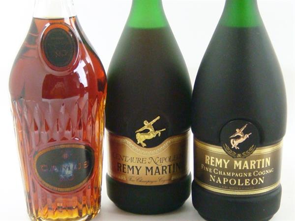 カミュ XO レミーマルタン ナポレオン ブランデー 他4本セット 700ml 未開栓 箱付 酒