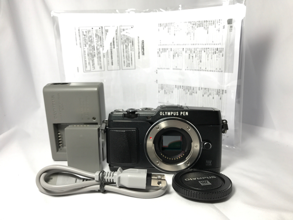 ★新同品★OLYMPUS オリンパス E-P5 ボディ ブラック★帝国歌劇団★1241