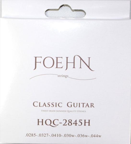 105772 FOEHN HQC-2845H Classic Guitar Strings High Tension_1